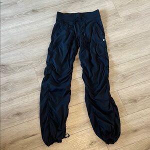 lululemon athletica Black Jogger Dance Studio Pants